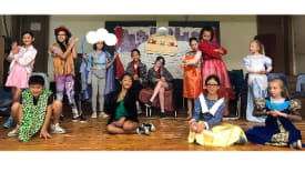 Great Big Theatre Company, Fall-Winter Acting and Drama Classes Level Two: Acting Up ! (ages 9 to 14) (Saturdays)