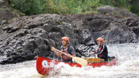 Northwaters & Langskib Canoe Tripping Programs, Langskib For Boys and Young Men