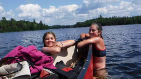 Northwaters & Langskib Canoe Tripping Programs, Northwaters Trips for Young Women