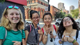 MWS Montreal Language Camps, MWS Montreal English Camps - residential