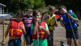 Camp Crossroads, Junior Week