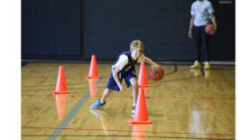 Elite Basketball Camps, Winter Warm-Up Weekly Basketball Lessons Ages 6-7