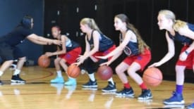 Elite Basketball Camps, Winter Warm-Up - Semi-Private Basketball Training - Girls 13-15