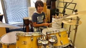 The Music Studio, In-Person Drum & Percussion Lessons