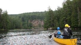 Camp IAWAH, Explorer Canoe Trip - Coed