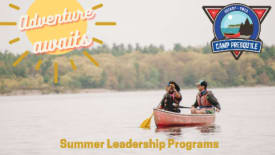 Camp Presqu'ile, Explorers Leadership Program
