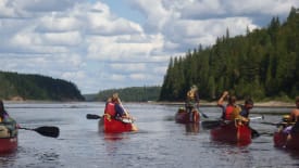 YMCA Camp Queen Elizabeth, CQE Canoe Trip Programs - 5-night sessions