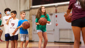 Gee-Gees Sports Camps, Varsity Basketball (Specialized Skills)