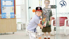 Mayfair Clubs, Parkway Summer Squash Camp