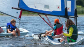 Nepean Sailing Club , Sailing Camp CANSail 1