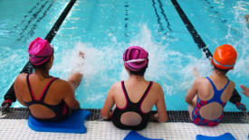 Branksome Camps, Preschool Swim Camp