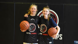 Elite Basketball Camps, Winter Warm-Up Weekly Basketball Lessons - Girls Ages 10-13