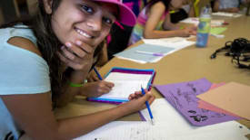 Appleby College Summer Programs, Creative Writing and Song Writing - Arts & Media Camps