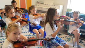 Kingsway School of Music, INTRO TO INSTRUMENTS