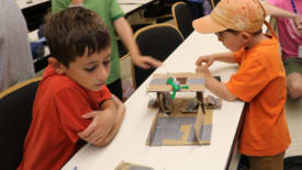 Carleton University STEM Camps, Engineering Camp (Gr 3-4)