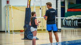 Strathcona-Tweedsmuir School Camps, Complete Skills Volleyball Camp 11-4 years with NBC Camps