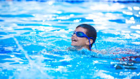 Gee-Gees Sports Camps, Swimming Camp (Mini)