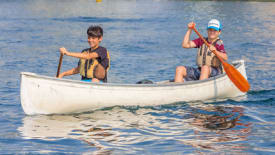 Harbourfront Centre Camps, Canoe