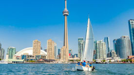 Harbourfront Centre Camps, CANSail 1