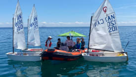 Ashbridge's Bay Yacht Club Jr. Sailing School, Learn to Sail -Wet Feet