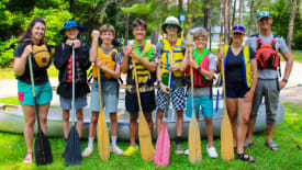 Camp Mini-Yo-We, Northwoods Canoe Trip