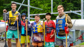 Camp Mini-Yo-We, Voyageur Canoe Trips (Boys)