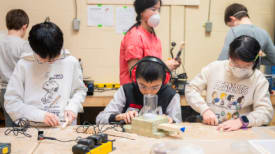 The STEAM Project, Winter Break Specialty Course - Woodworking (Grade 5-8)