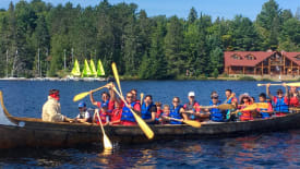 Camp Arowhon, Family Camp Weekend