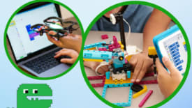 Codezilla, Robotics Sr Coding Camp