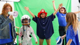 Creative Kids Place, Creator Camp - Hollywood Filmmakers
