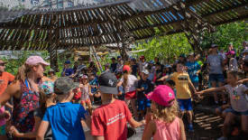 Evergreen Brick Works, Adventure Camp