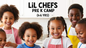 Empower Learning Centre, Lil Chefs Camp