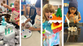 Arts Unleashed, P.A. Day Art Camp