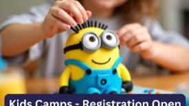 Lambert Academy, Kids 5 Day Baking Camp