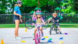 Pedalheads Bike, Swim, Trail, & Soccer, Bike Camps: Full and half day (Ontario)