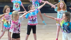 GNAG Traditional and Specialty Camps and Programs, Dance Grade 1 - 3