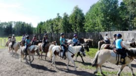 Ranch Wellness, Summer Horse Riding Camp