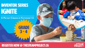 The STEAM Project, Inventor Series: IGNITE (Gr.3-4)