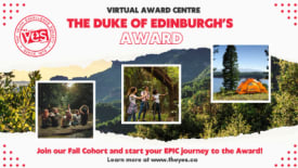 The YES (The Youth Excellence Society), Duke of Edinburgh's International Award - Virtual Offering