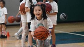 Elite Basketball Camps, Winter Warm-Up Weekly Basketball Lessons - Mini Ball 4-5