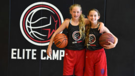 Elite Basketball Camps, Winter Warm-Up Weekly Basketball Lessons - Girls Ages 6-7