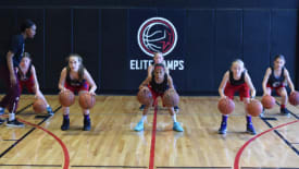 Elite Basketball Camps, Winter Warm-Up Weekly Basketball Lessons - Girls Ages 7-9