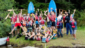 Camp Homewood, Woodsman