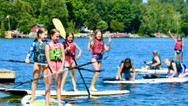 Winning Techniques Camp, Adventure