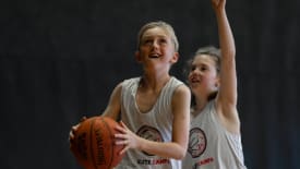 Elite Basketball Camps, Winter Warm-Up Weekly Basketball Lessons - Youth Ages 12-13
