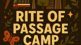 The JunXion, Rite Of Passage Camp