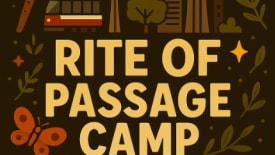 The JunXion, Rite Of Passage Camp