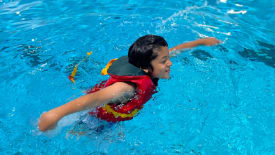 Variety Village, 1:1 Adapted Swim Lessons
