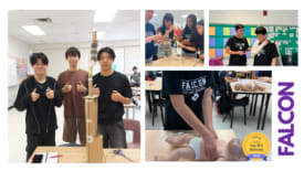 Medics Camp, Medics Camp-First Aid & Leadership (FALCON teens)