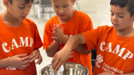 Columbus Centre, Cooking Camp